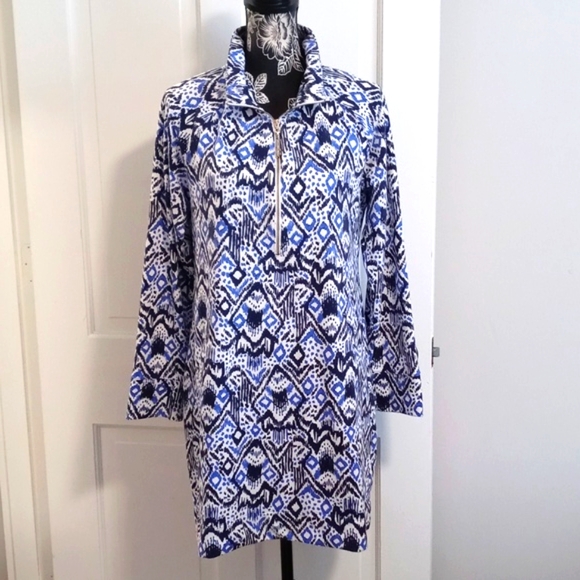💙HTF Lilly Pulitzer💙 - UPF 50+ Skipper Popover Dress - Picture 1 of 15